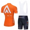 Tenue Cycliste et Cuissard à Bretelles 2020 Rally Cycling Femme N001